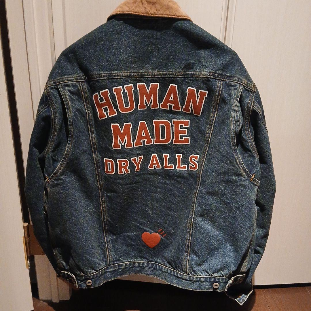 taka　HUMAN MADE デニムジャケット
