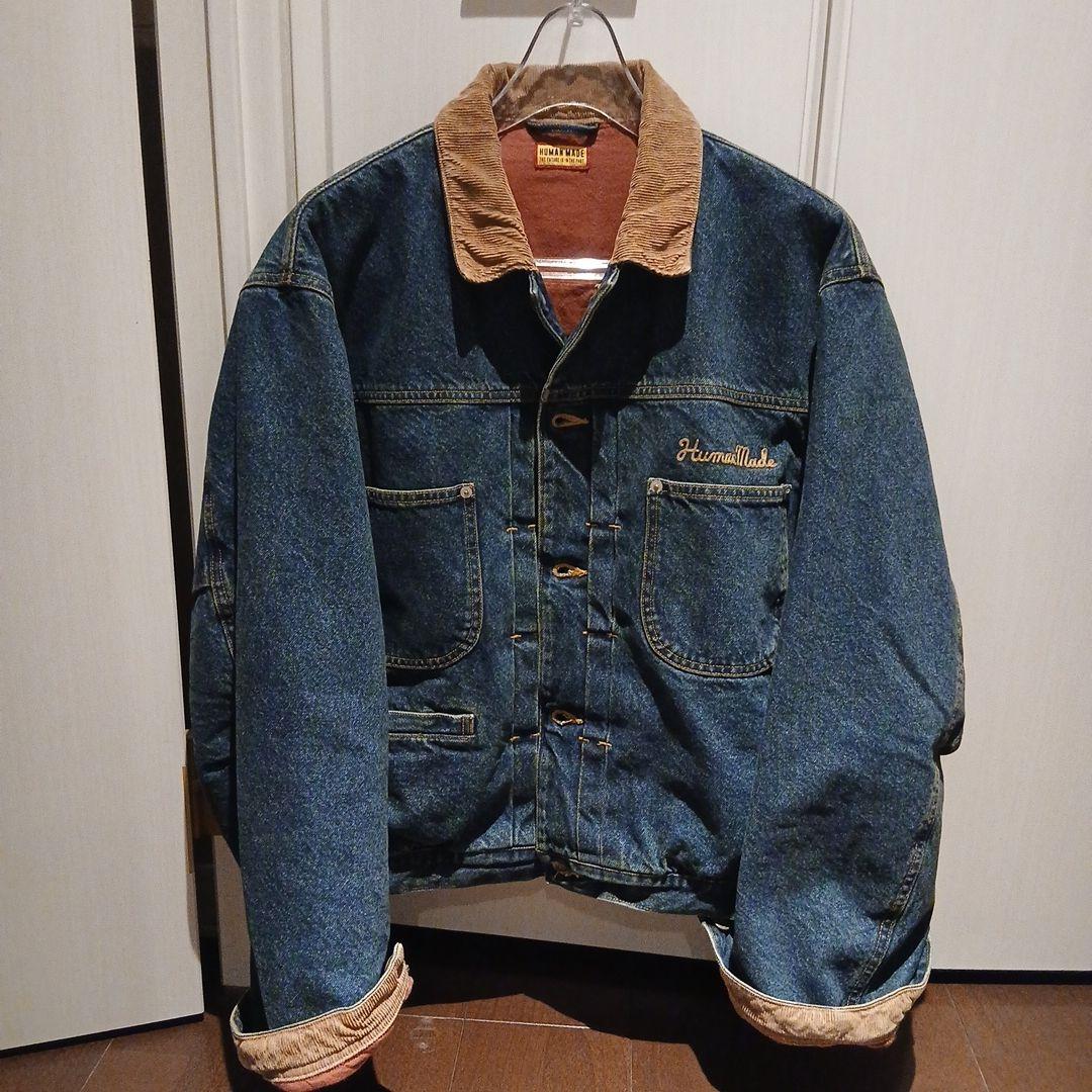 taka　HUMAN MADE デニムジャケット