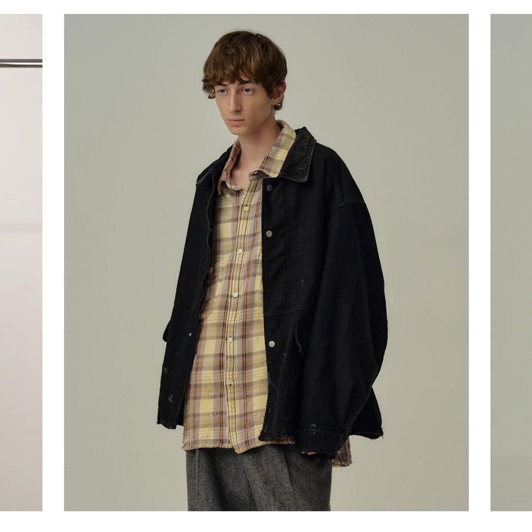 ancellm アンセルム MOLESKIN WORK JACKET 1