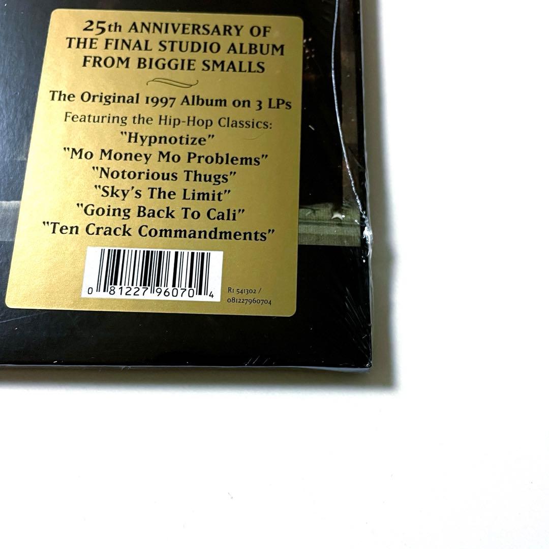 洋楽 The Notorious B.I.G.Life After Death 3LP