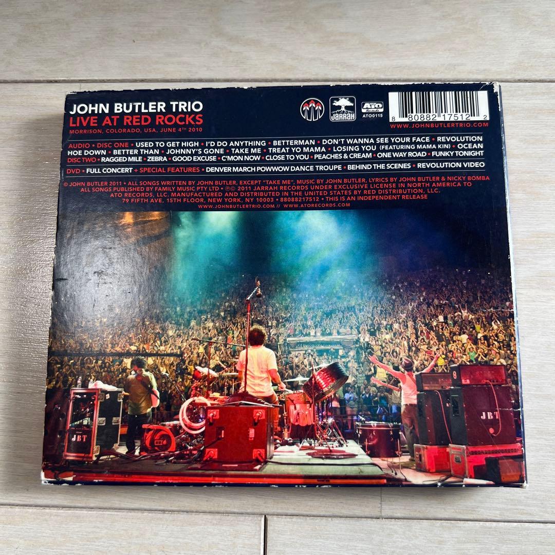 洋楽 JOHN BUTLER TRIO LIVE AT RED ROCKS