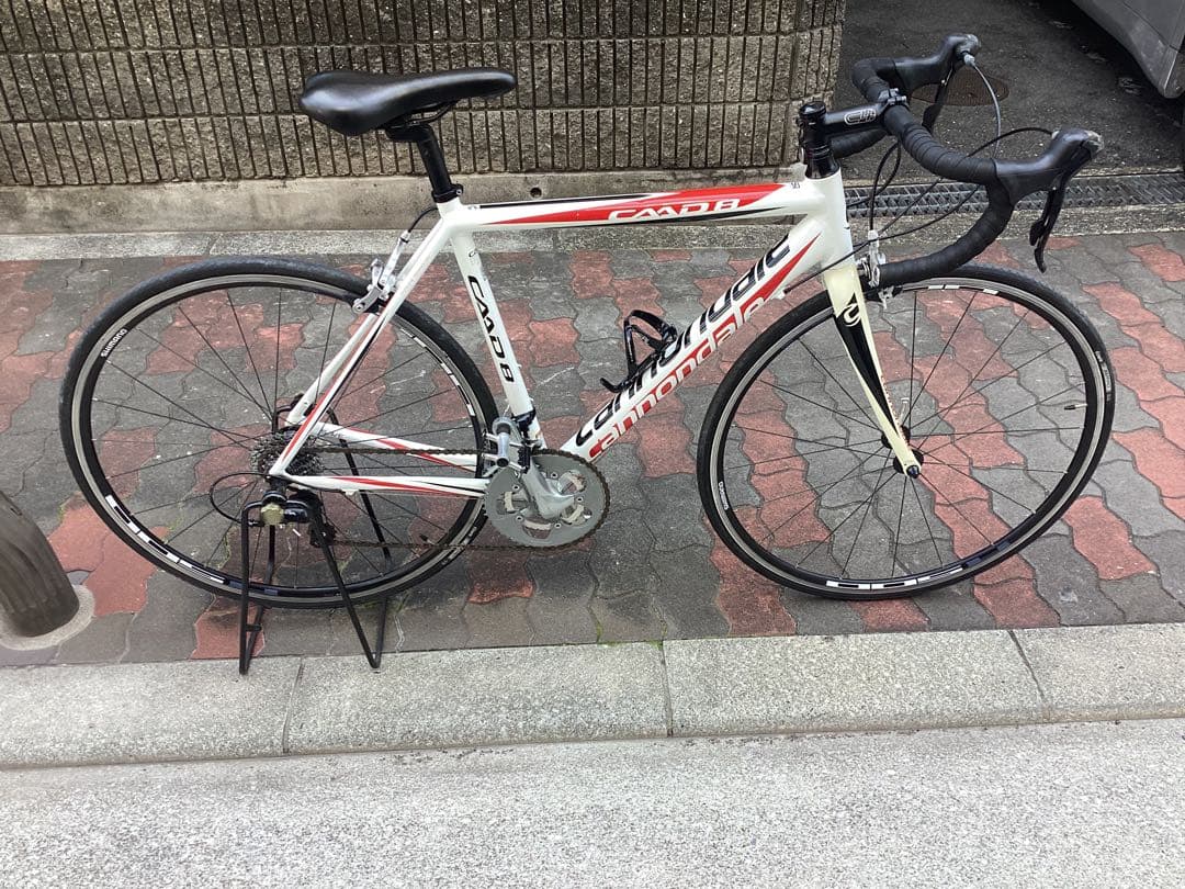 ■ キャノンデールcaad8