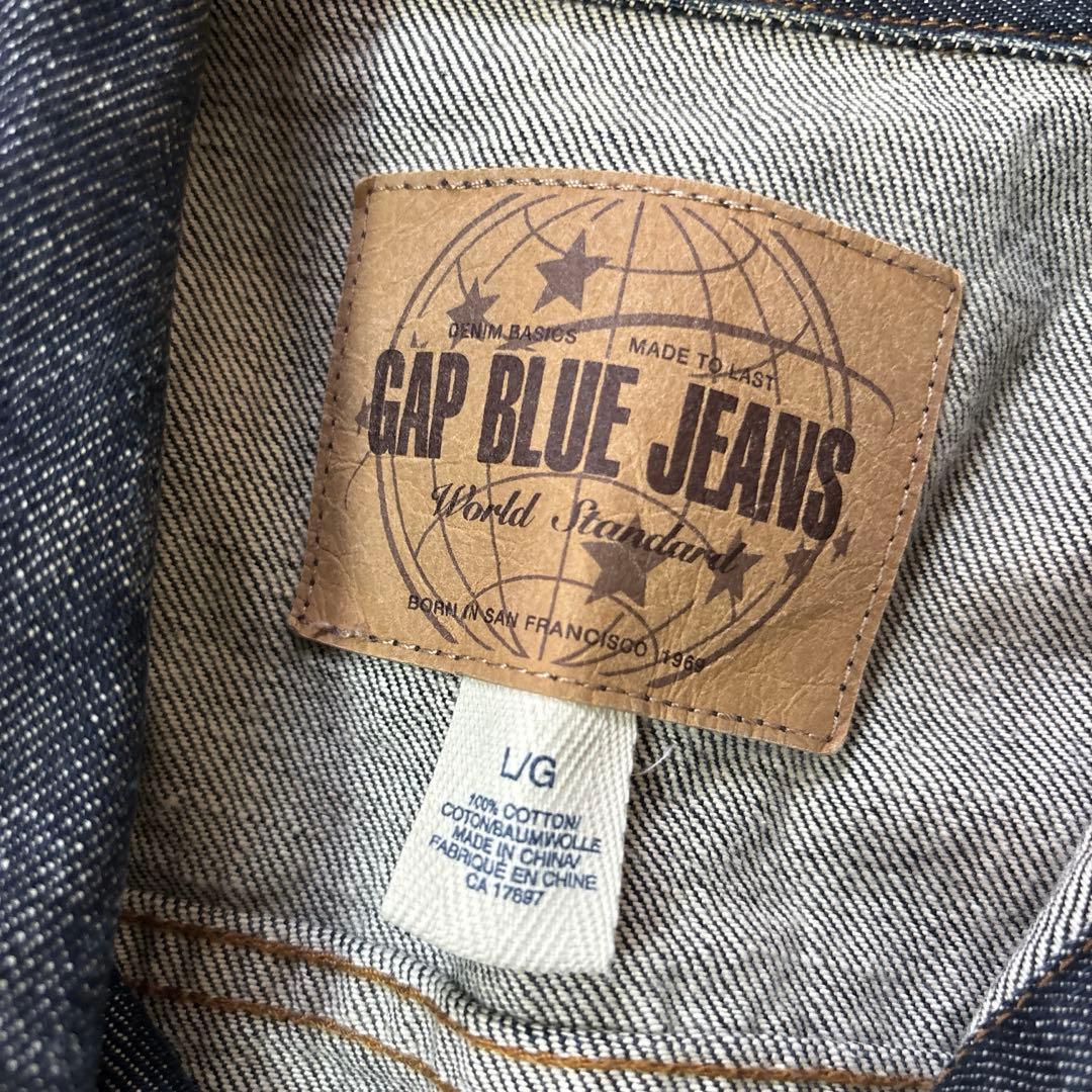 90s 貴重 OLD GAP ギャップ デニムジャケット Gジャン Lサイズ