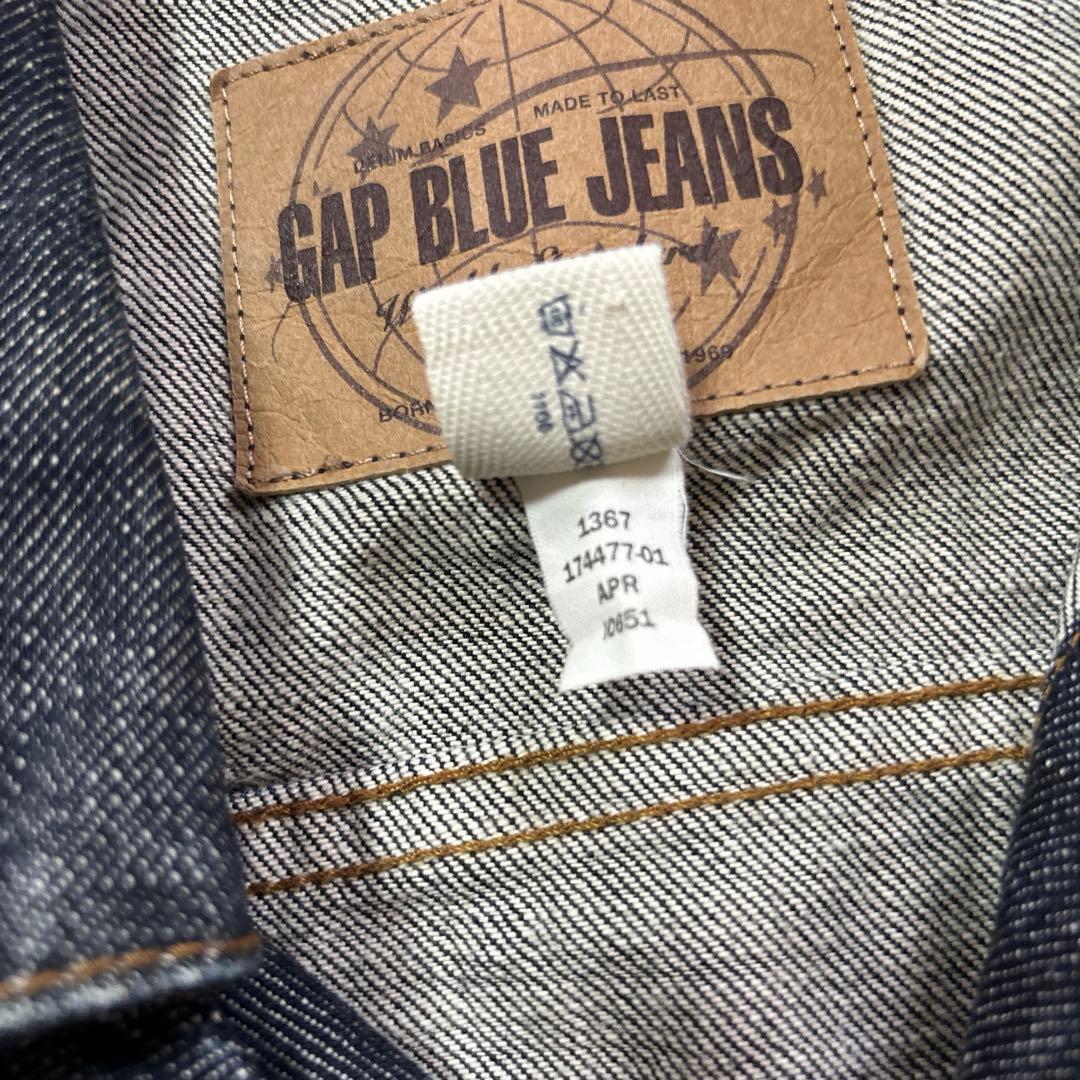 90s 貴重 OLD GAP ギャップ デニムジャケット Gジャン Lサイズ