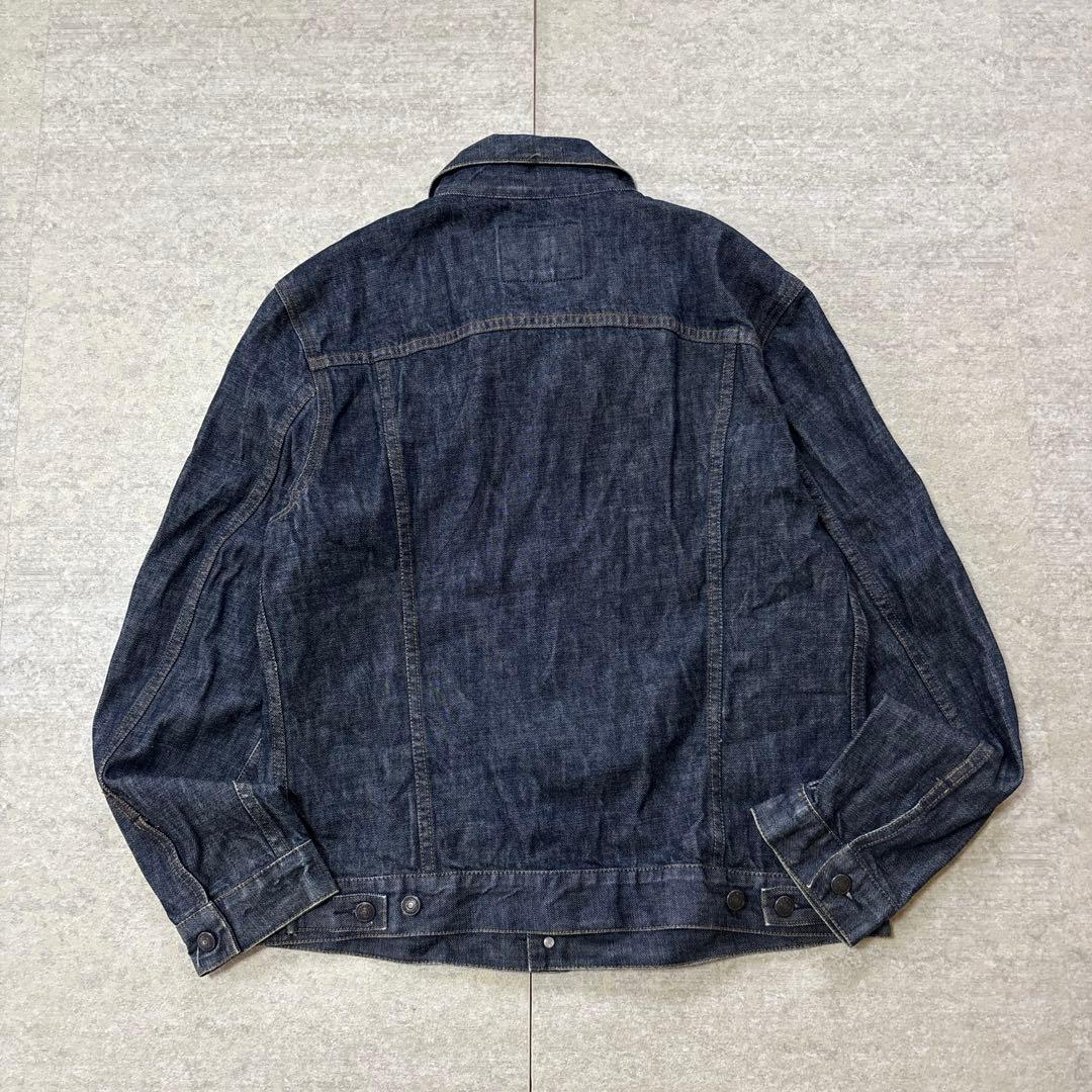 90s 貴重 OLD GAP ギャップ デニムジャケット Gジャン Lサイズ