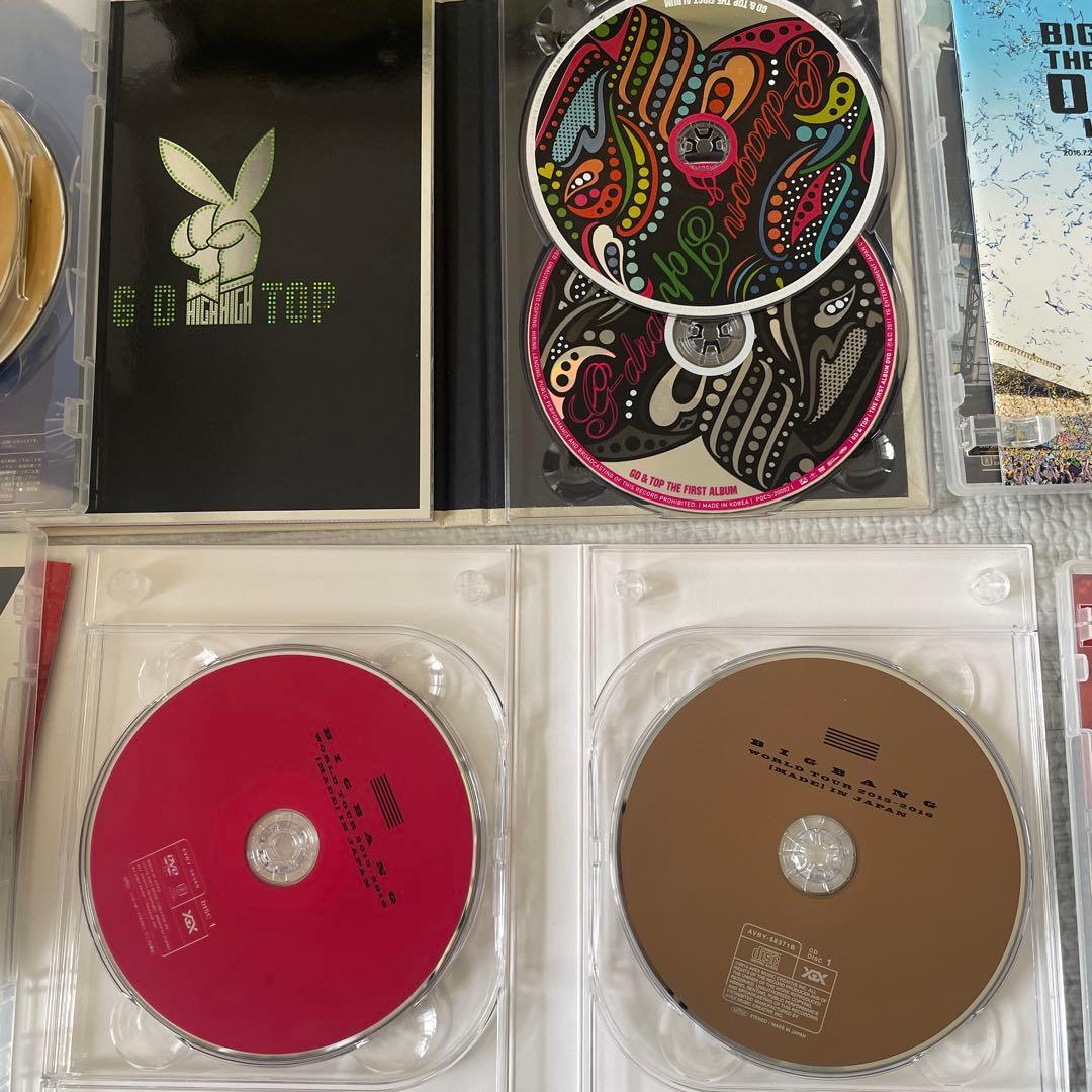 BIGBANG DVD CD まとめ売り