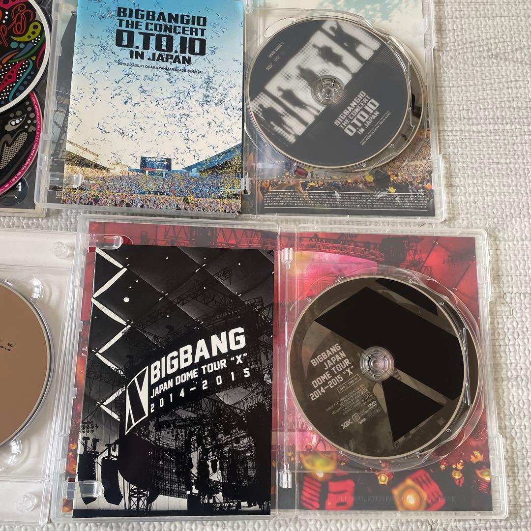 BIGBANG DVD CD まとめ売り
