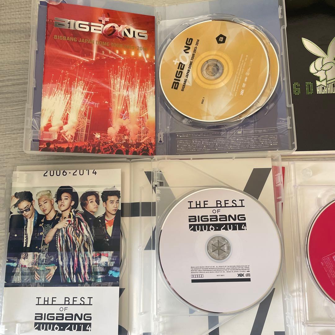 BIGBANG DVD CD まとめ売り