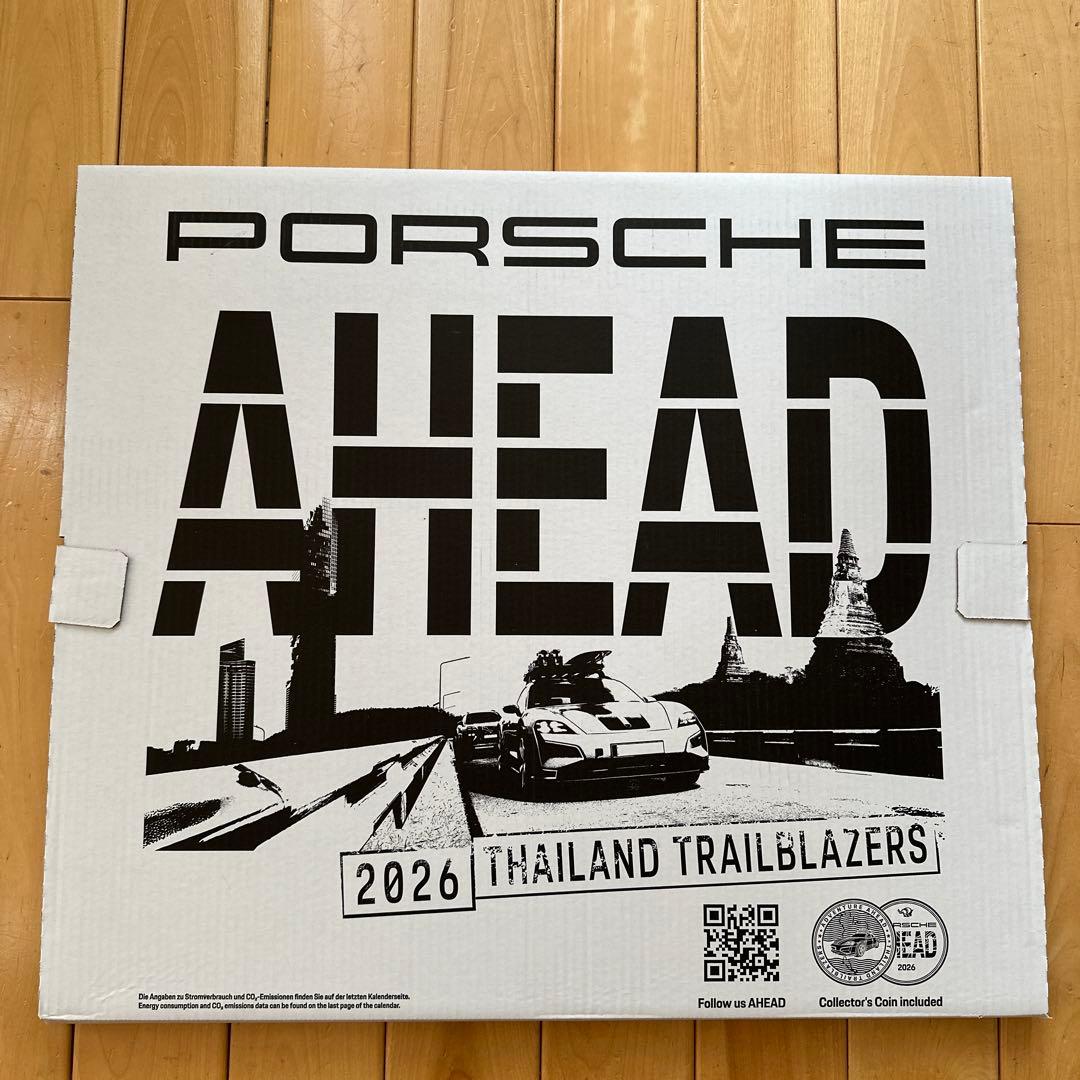Porsche AHEAD 2026 壁掛け&卓上カレンダーセット