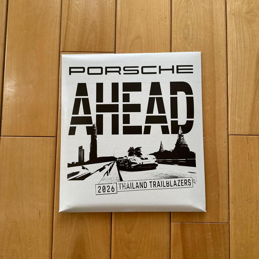 Porsche AHEAD 2026 壁掛け&卓上カレンダーセット