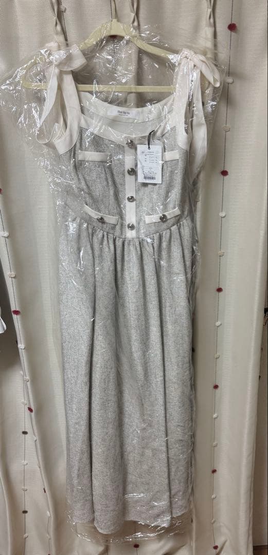 最終値下げ！【完売品！】Verona Twead Long Dres