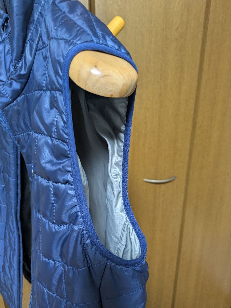 patagonia ナノパフベスト S ネイビー PRIMALOFT