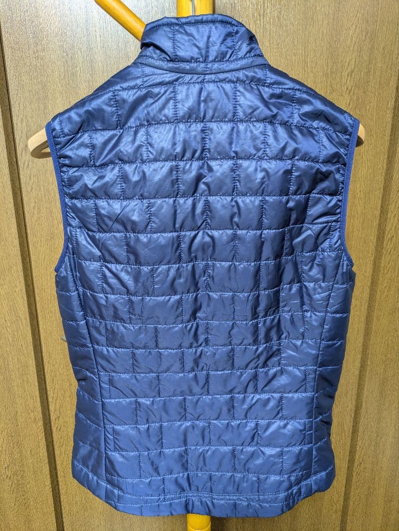 patagonia ナノパフベスト S ネイビー PRIMALOFT