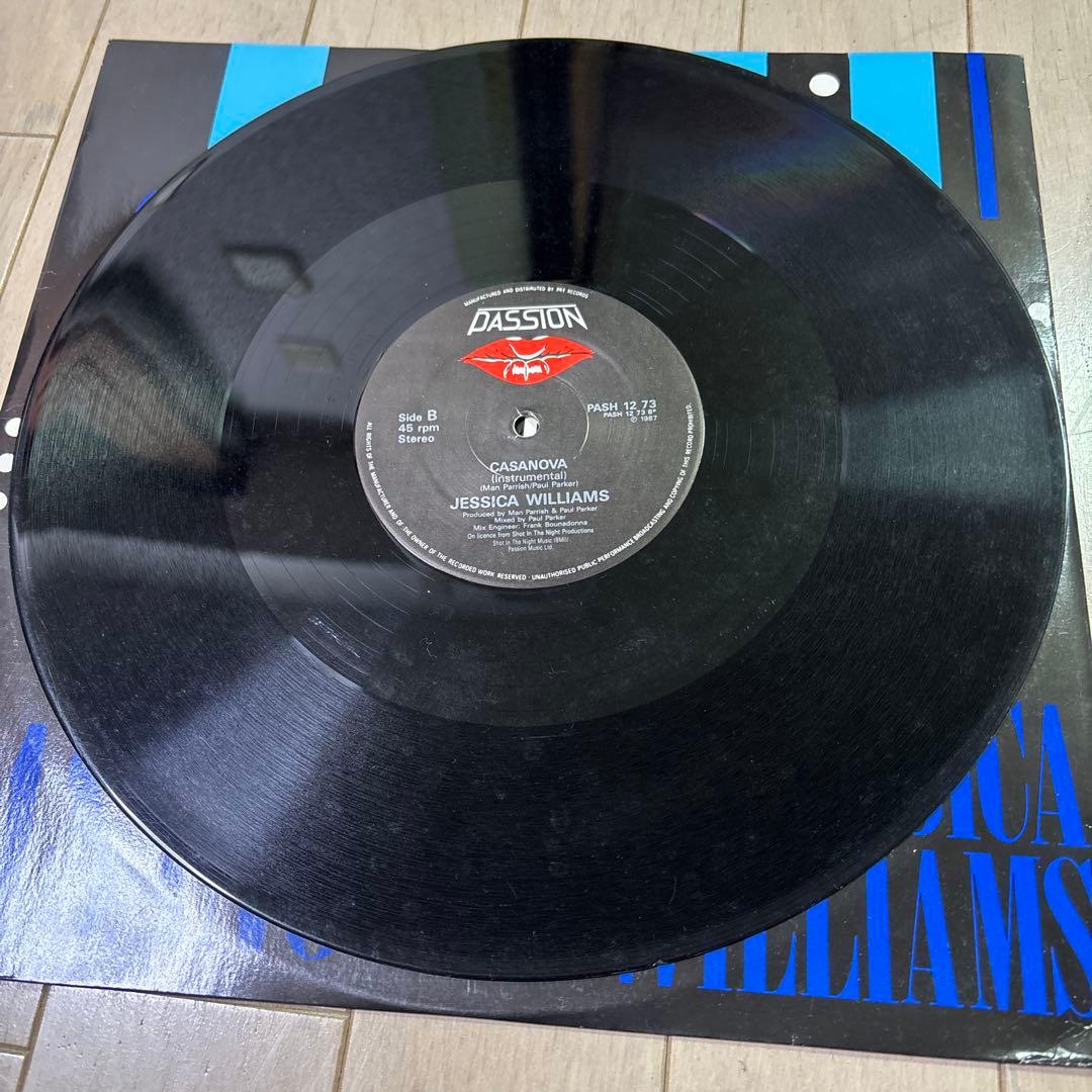 Jessica Williams Casanova レコード
