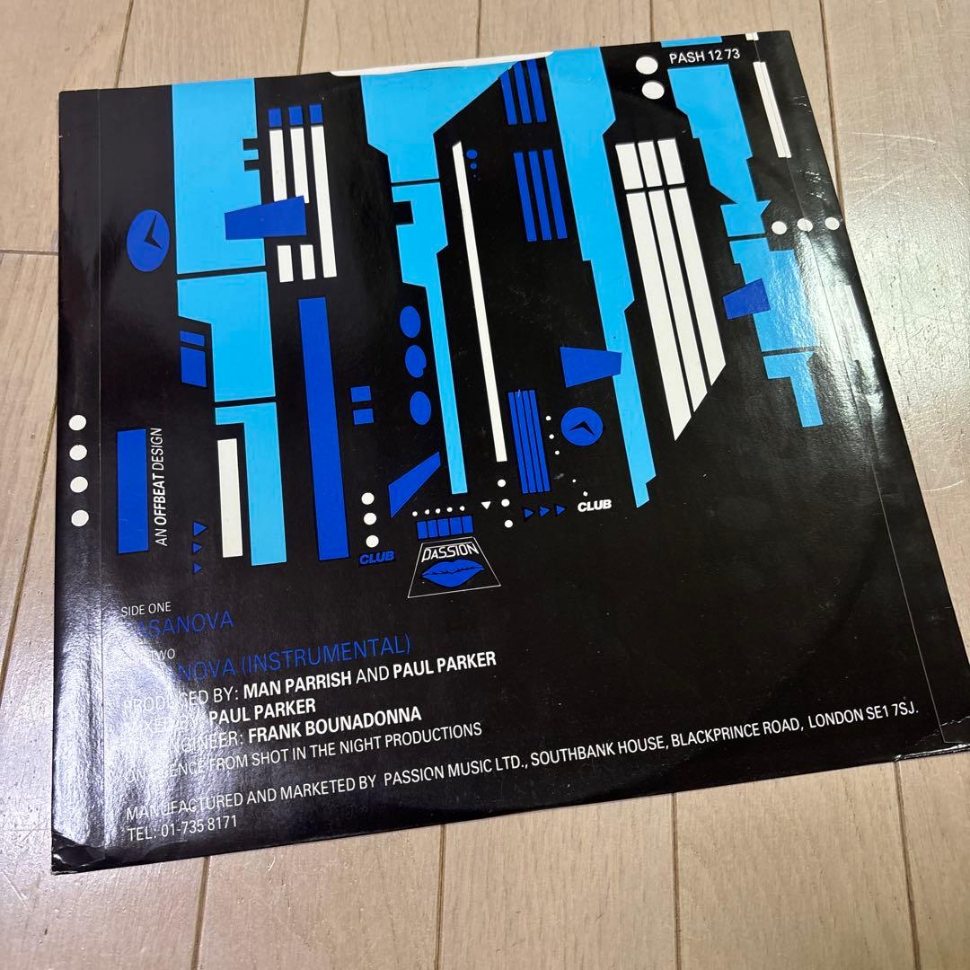 Jessica Williams Casanova レコード