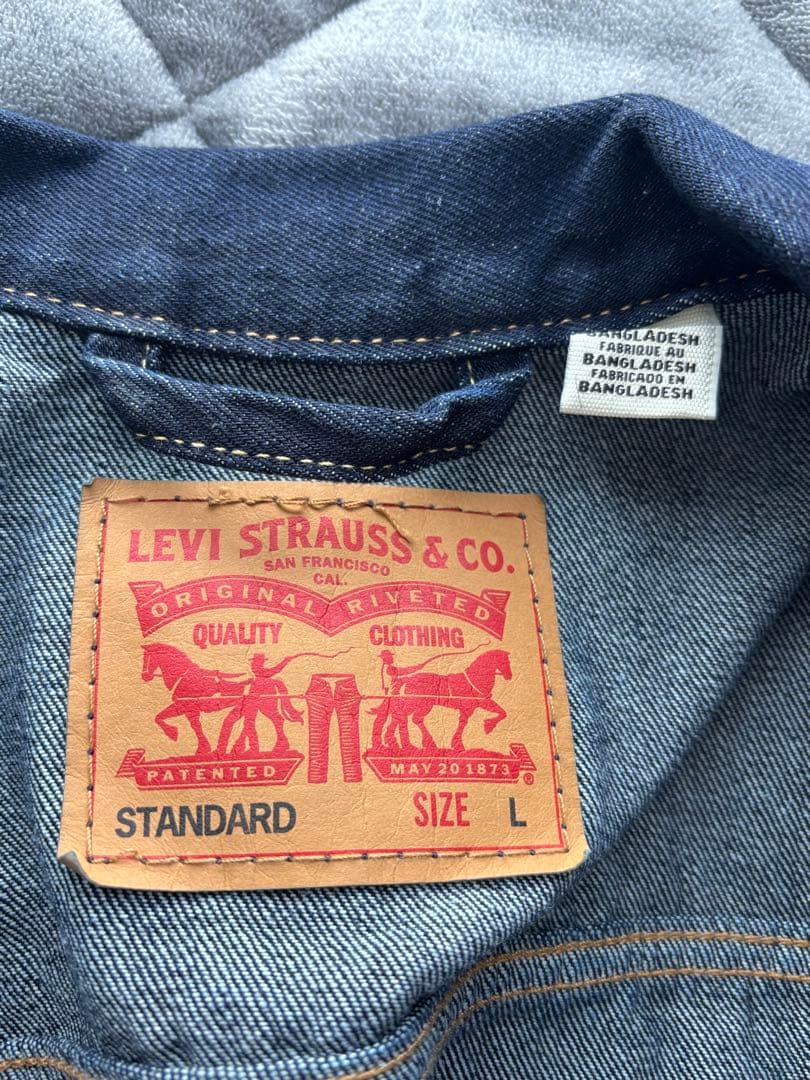 Levi's デニムジャケット TYPEⅢ トラッカージャケット