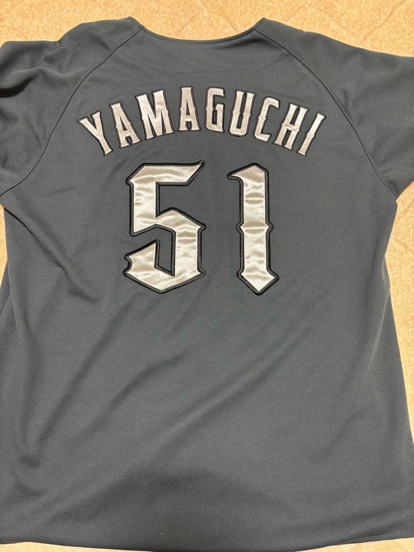 千葉ロッテマリーンズ山口航輝NCEユニフォーム