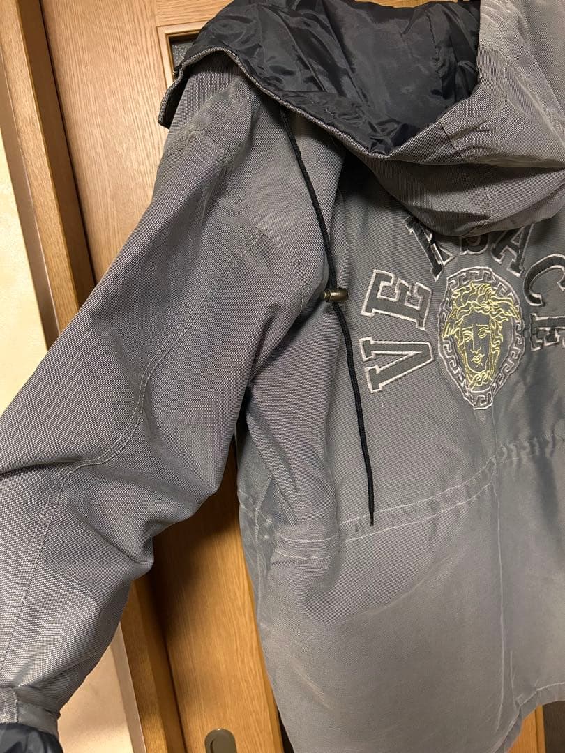 【最終お値下げ】VERSACE ジーンズクチュール　ジャケット　メデューサ