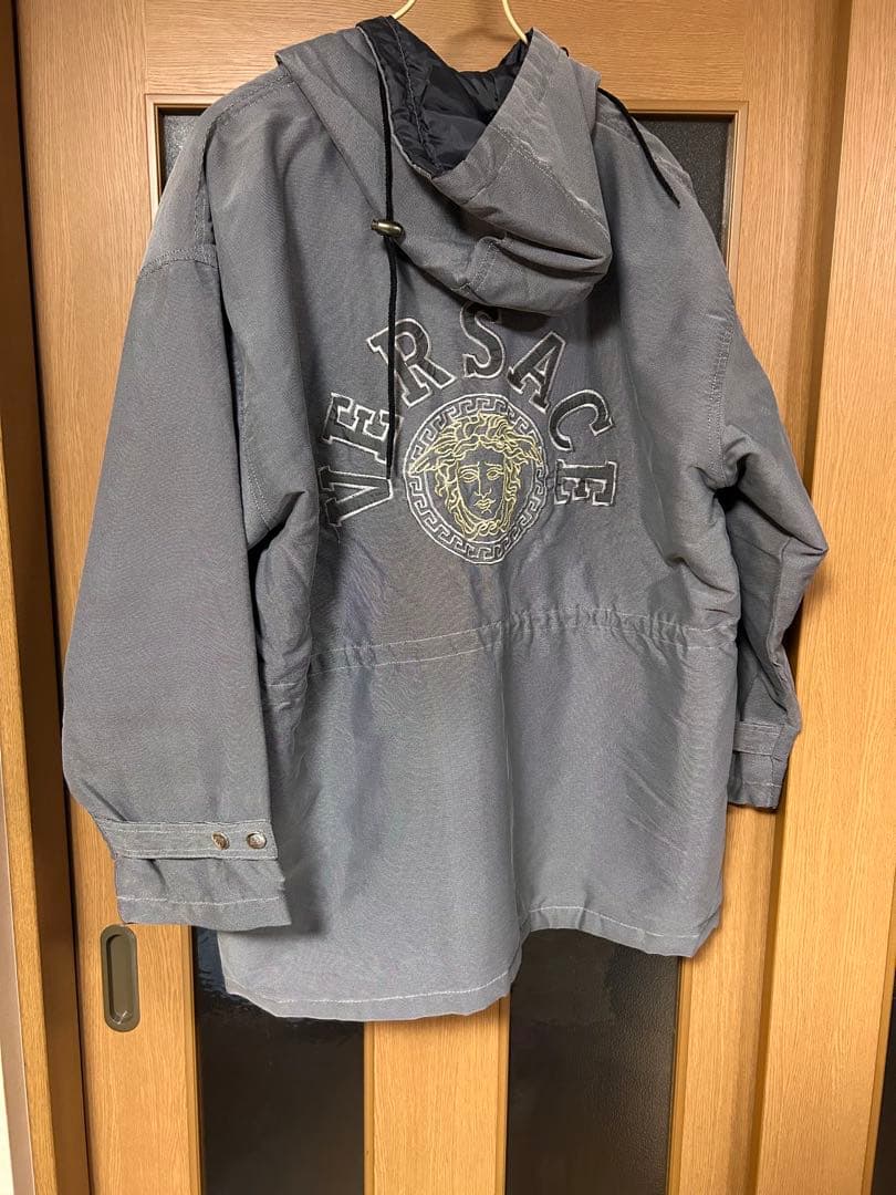 【最終お値下げ】VERSACE ジーンズクチュール　ジャケット　メデューサ
