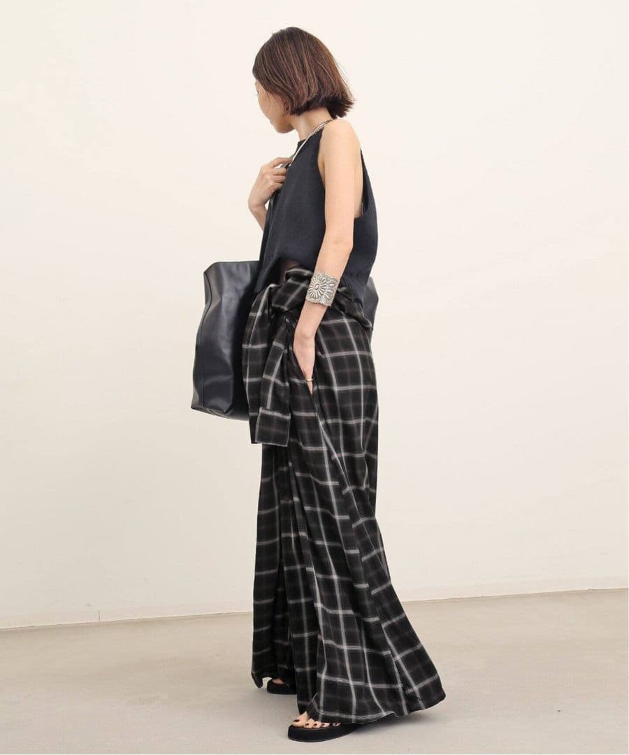 アパルトモンREMI REIEFレミレリー]CHECK SHIRT DRESS