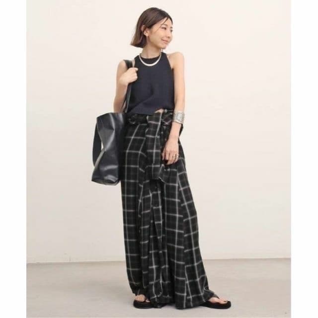 アパルトモンREMI REIEFレミレリー]CHECK SHIRT DRESS
