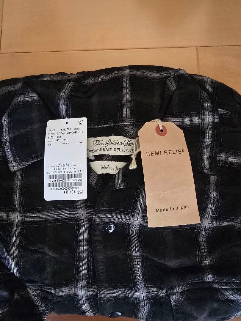アパルトモンREMI REIEFレミレリー]CHECK SHIRT DRESS