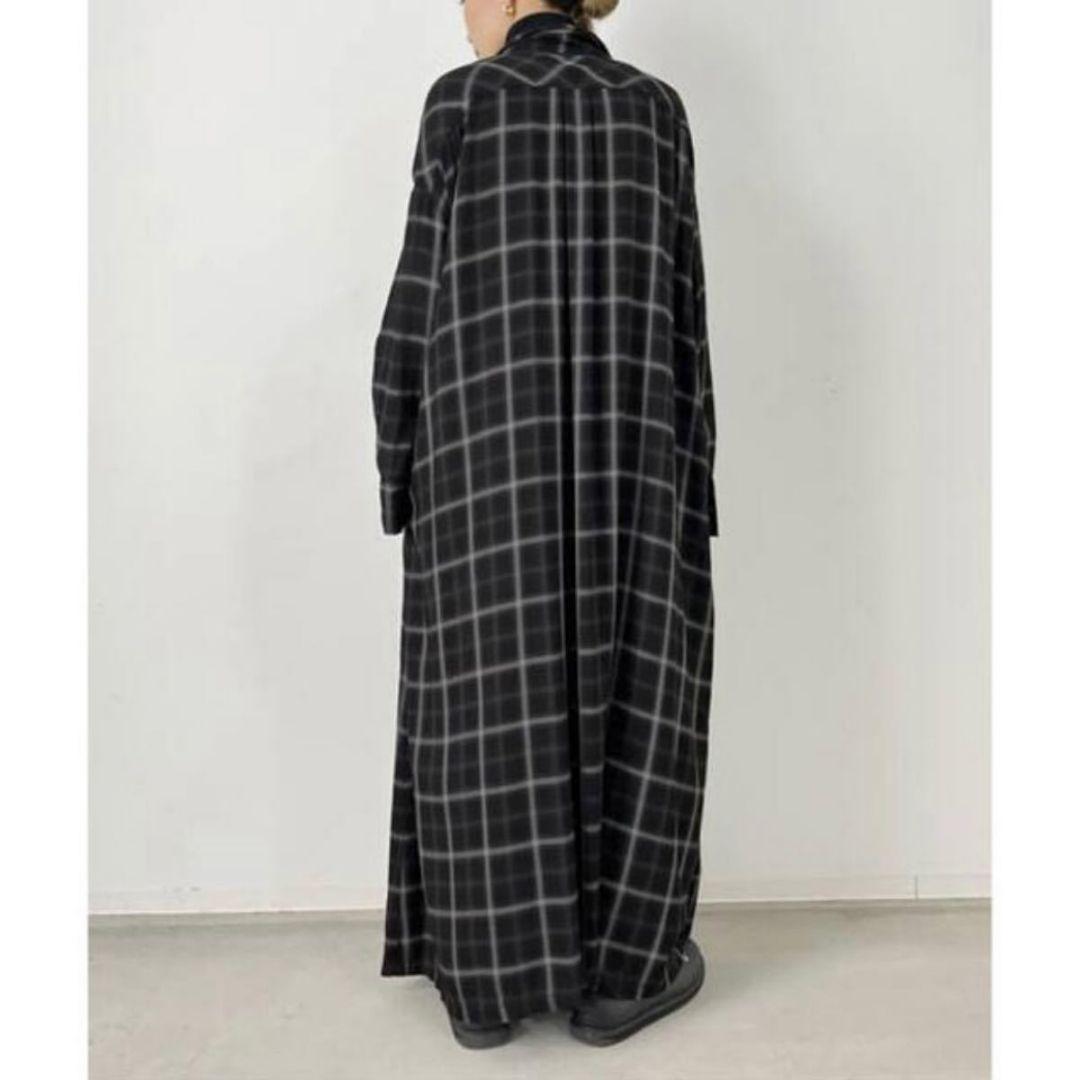 アパルトモンREMI REIEFレミレリー]CHECK SHIRT DRESS