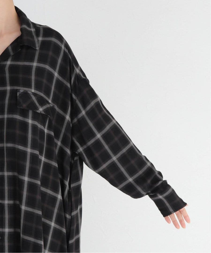 アパルトモンREMI REIEFレミレリー]CHECK SHIRT DRESS
