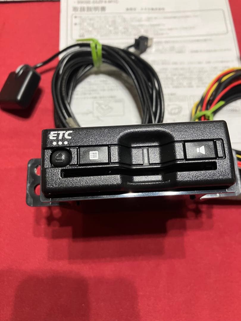 ETC車載器 スズキ純正ビルトインETC 新規格対応型　三菱電機製　ビルトイン