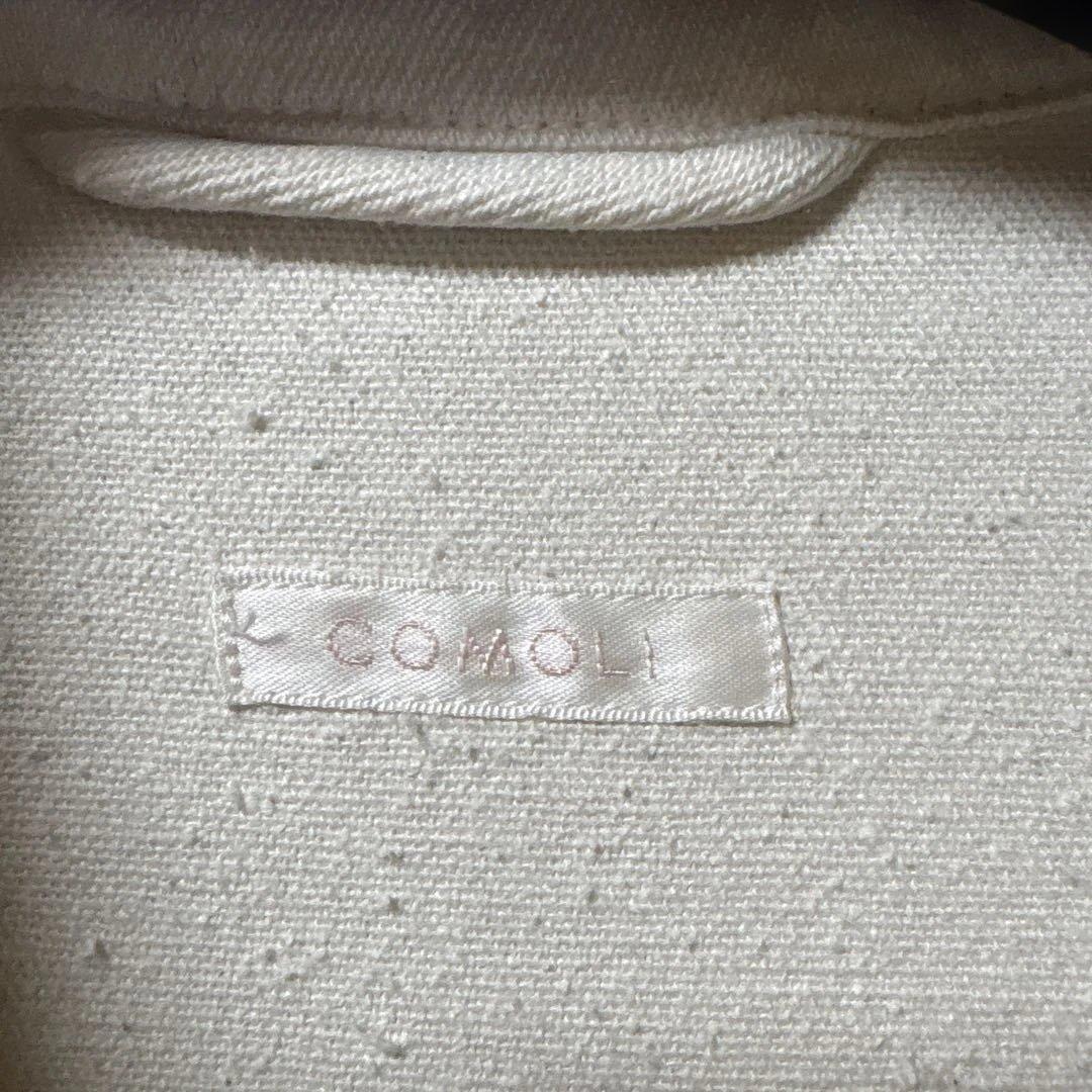 COMOLI シルクネップのジャケット