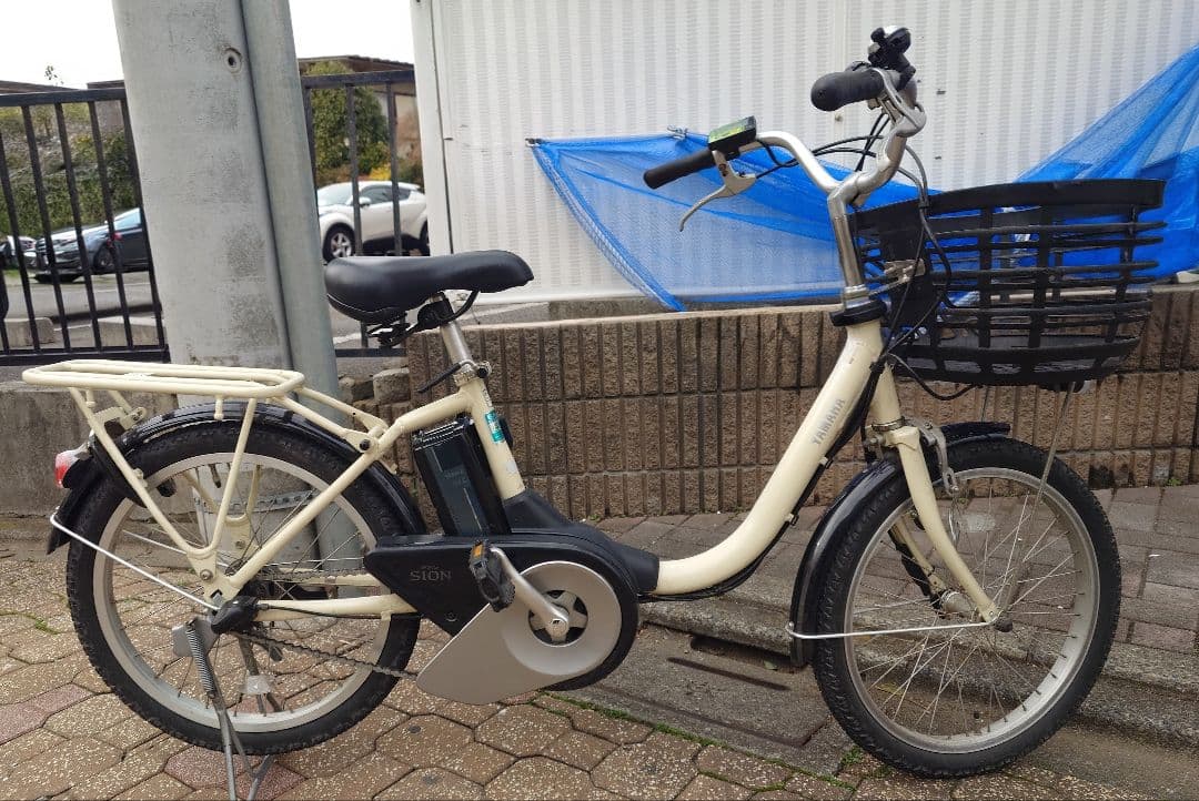 【ヤマハ】2021年モデル PAS SION-U 電動自転車（定価154000円