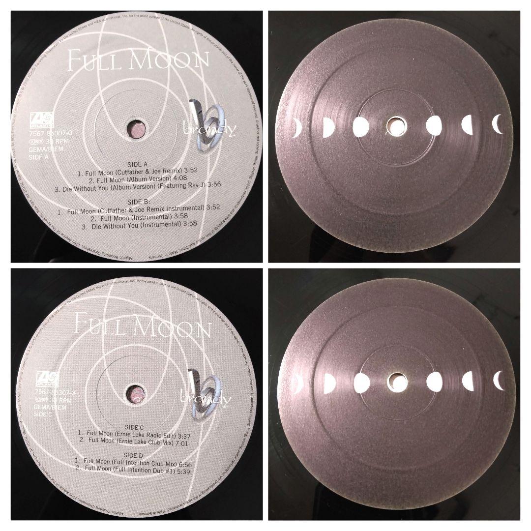 7枚まとめ売り Brandy R&B LP ヒット曲 レア音源 Remix