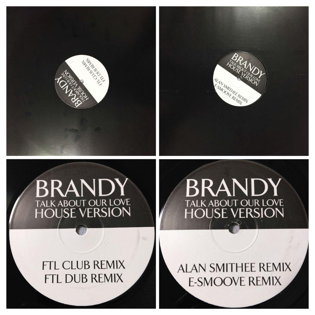 7枚まとめ売り Brandy R&B LP ヒット曲 レア音源 Remix