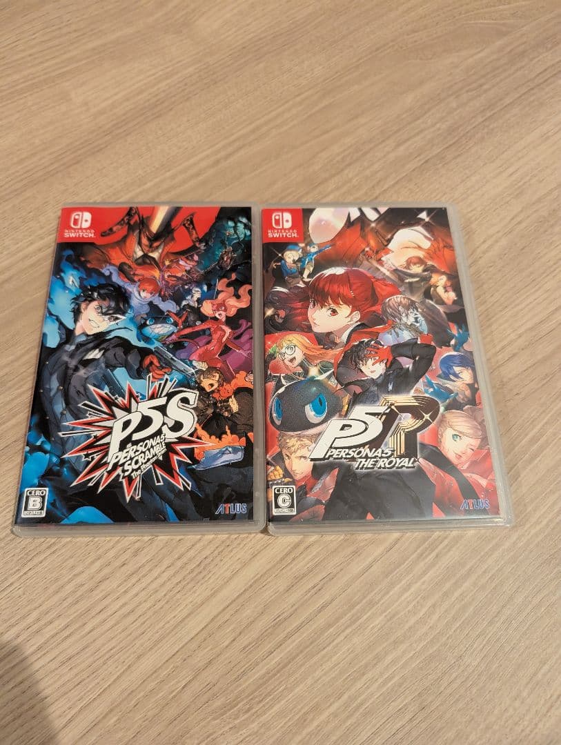 ペルソナ5 スクランブル & ザ ロイヤル セット
