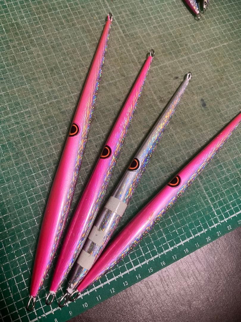 ライズジグ　300g 225g 225g 200g