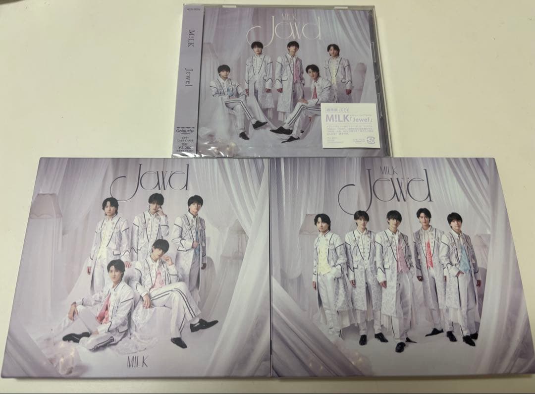 M!LK アルバム Jewel 3形態セット