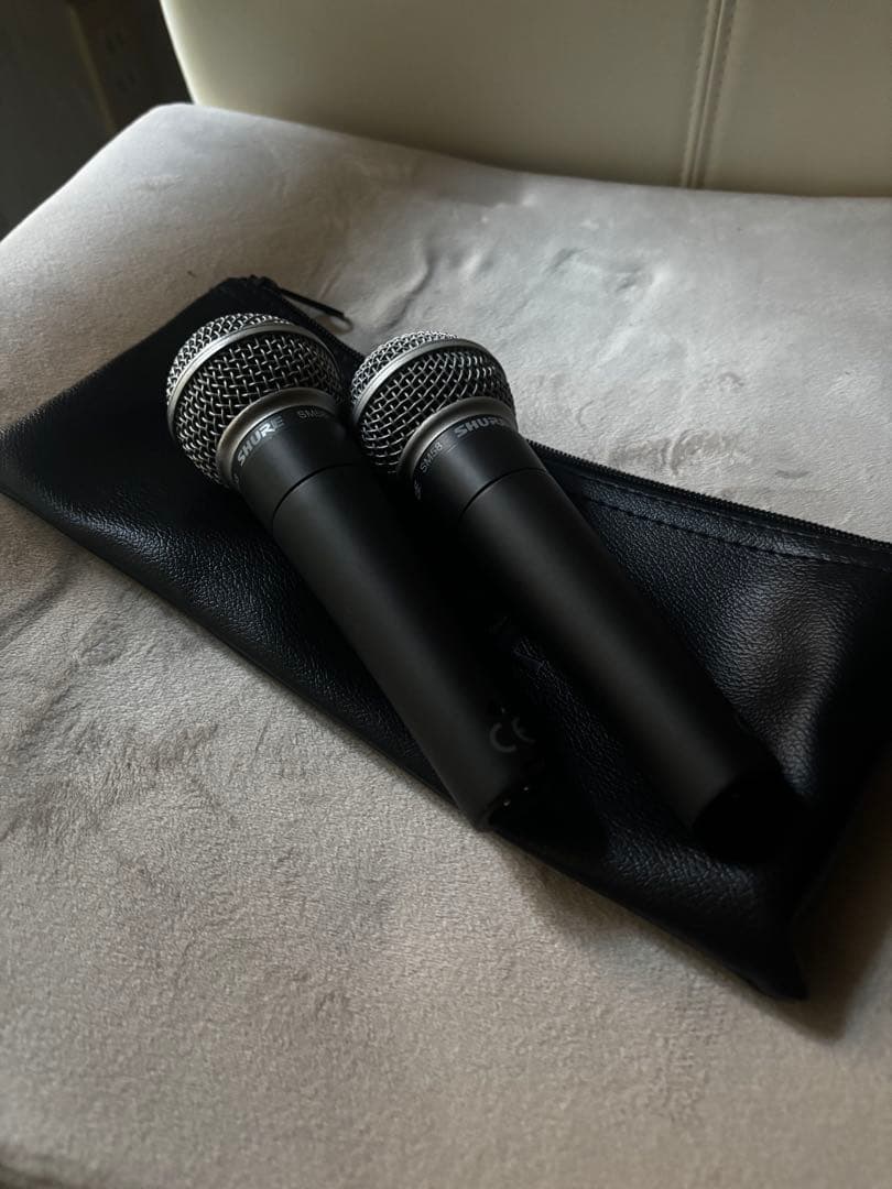 SHURE ダイナミックマイク 2本セット