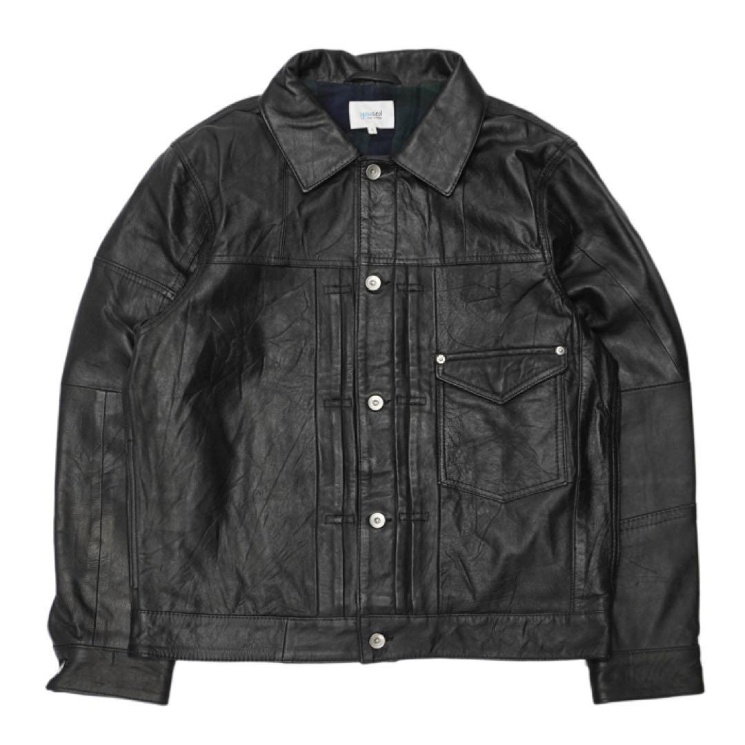 y*.様 yoused 3Pocket 1st Lether Jacket