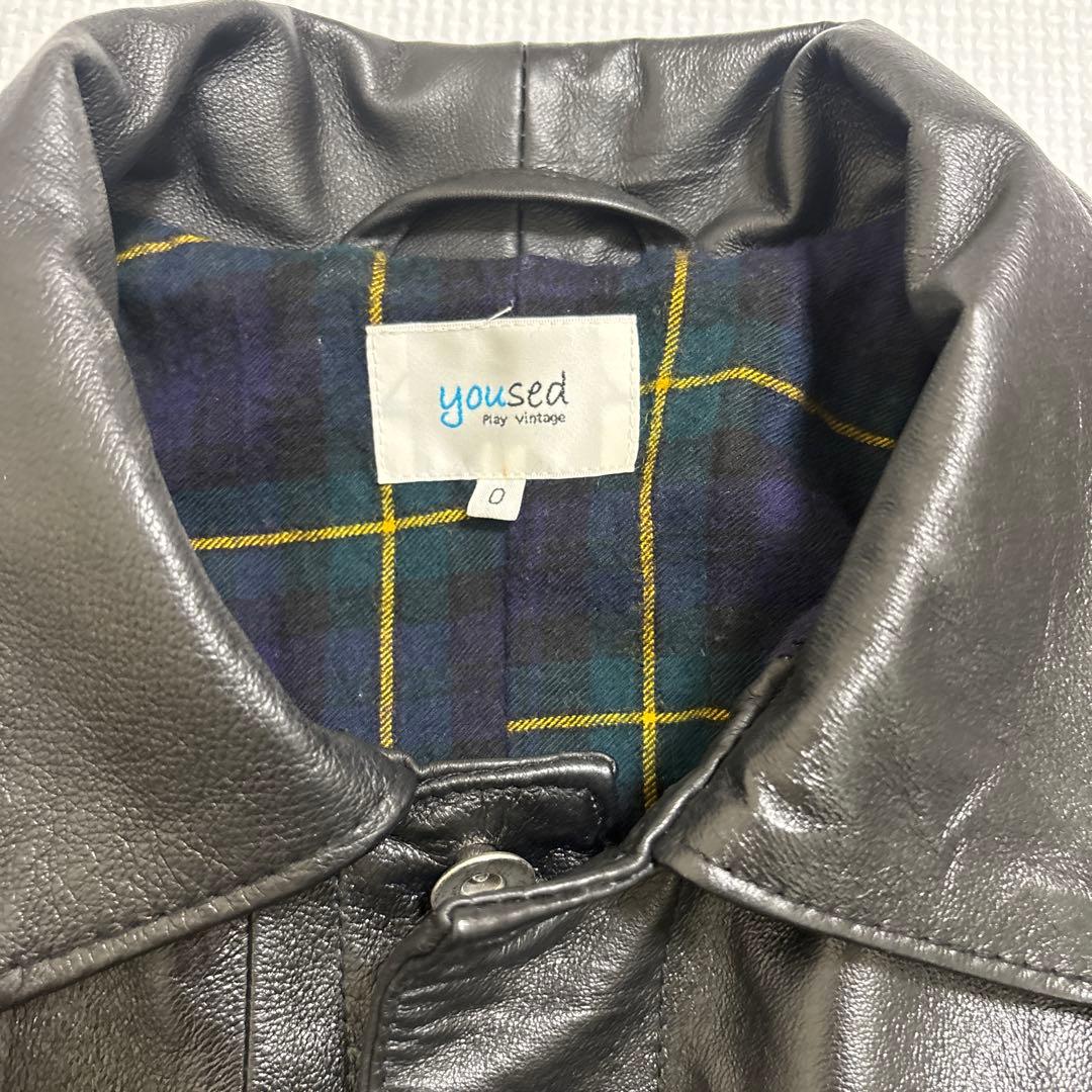y*.様 yoused 3Pocket 1st Lether Jacket