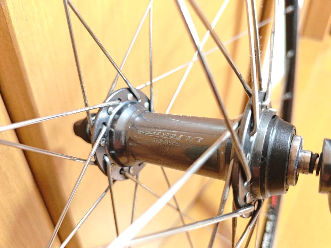 手組み700c 前後ホイールセット
