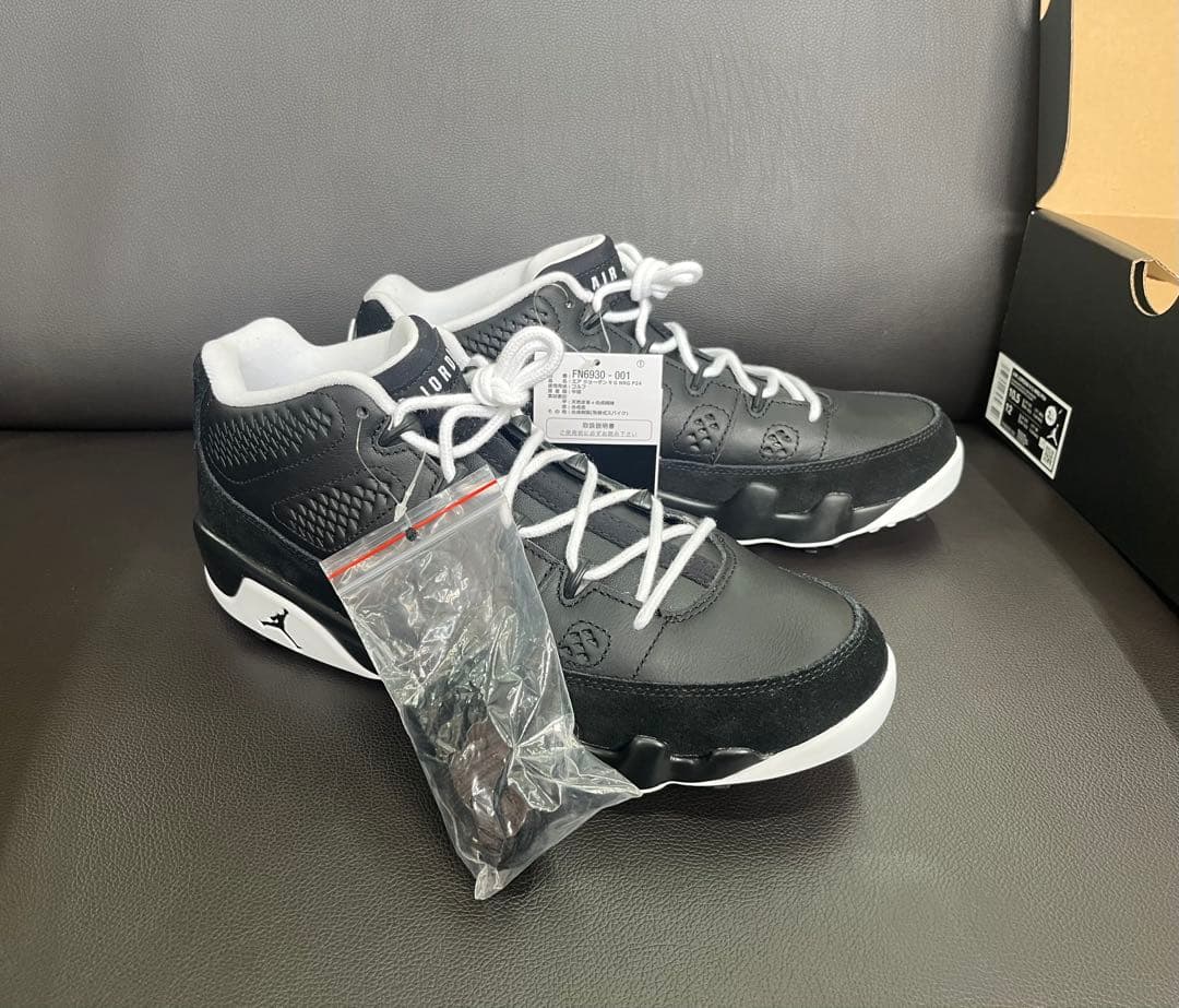 希少カラー　Nike Air Jordan 9 GolfNRG \"Barons\"