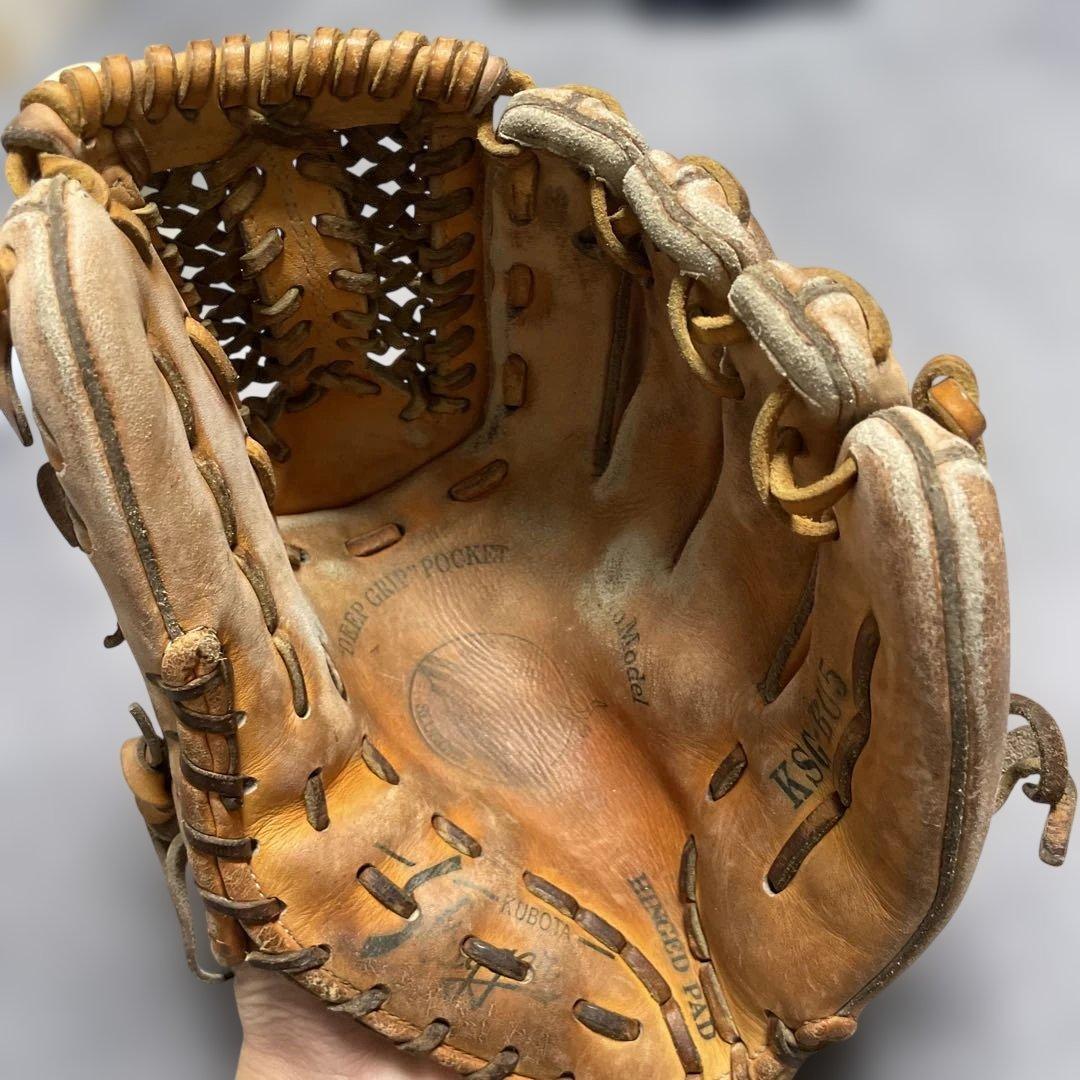 スラッガー内野手用　硬式野球グローブ