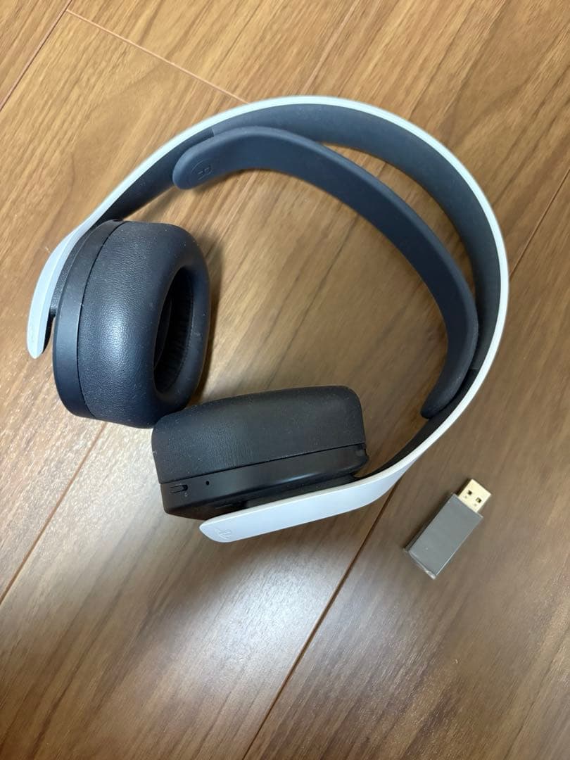 PS5 PULSE3D ワイヤレスヘッドセット