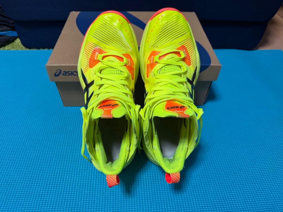 ASICS メタライズ2 パリモデル バレーボールシューズ 26cm【箱付き】