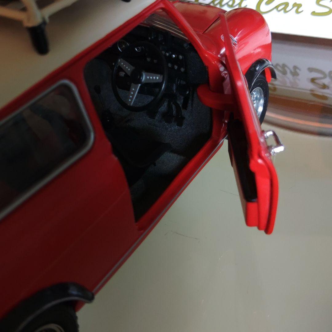 1:18 ミニクーパー1275S RALLY