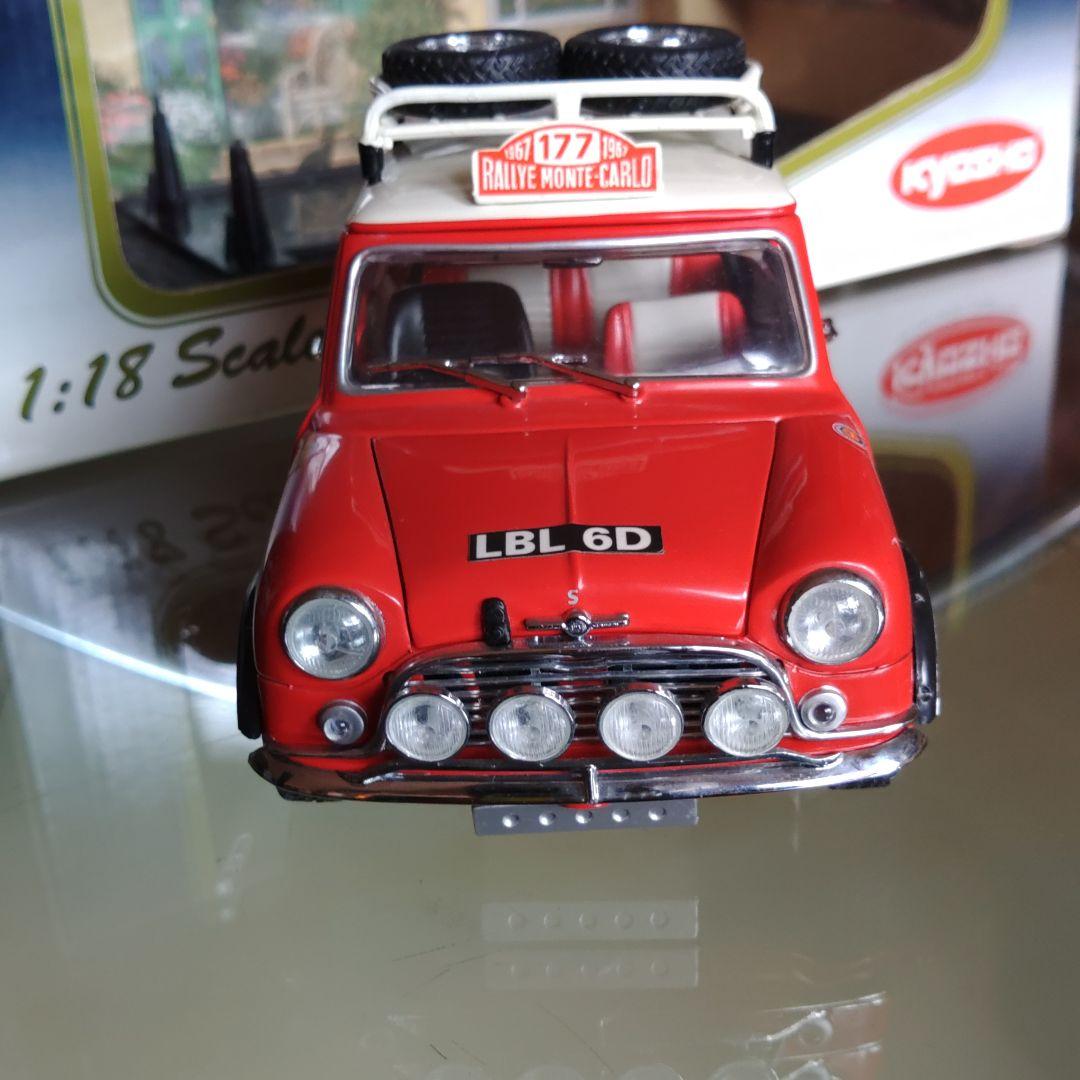 1:18 ミニクーパー1275S RALLY