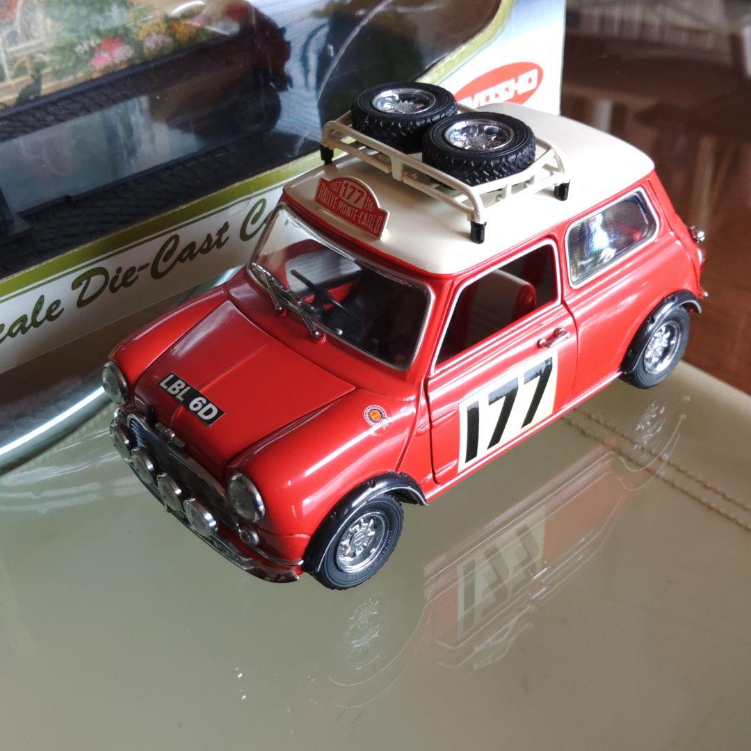 1:18 ミニクーパー1275S RALLY