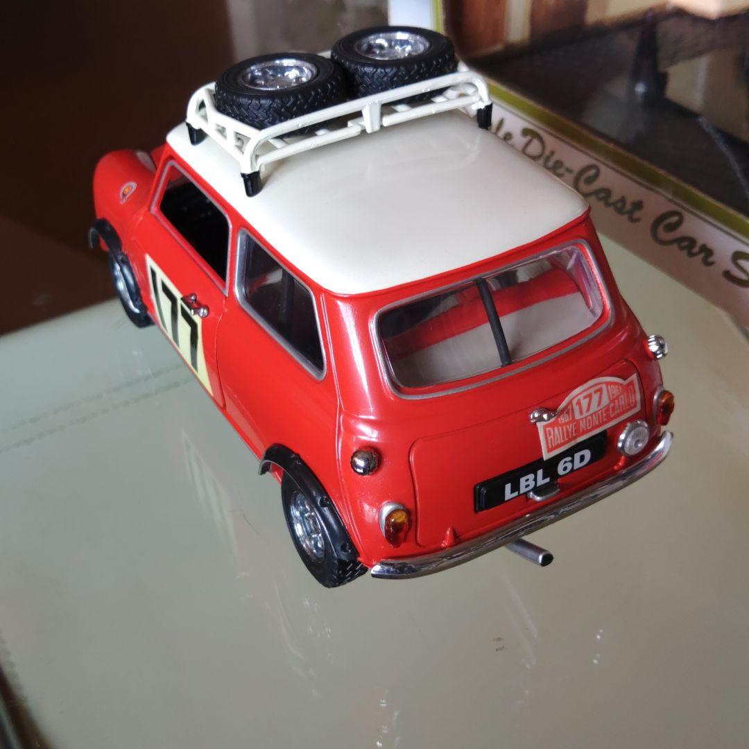 1:18 ミニクーパー1275S RALLY