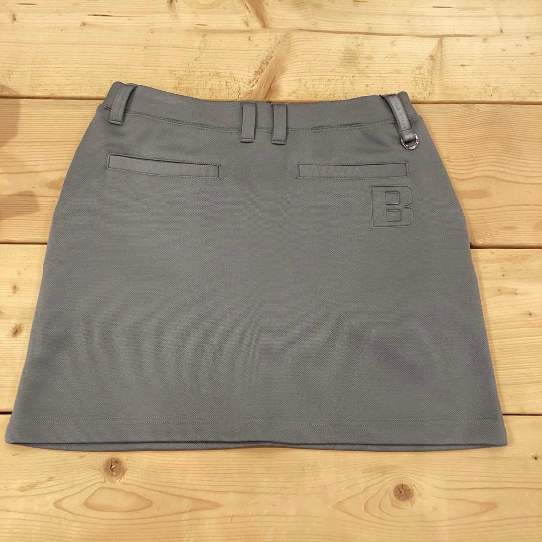 BRIEFING 新品　WS STITCHED 3D LOGO SKIRT M