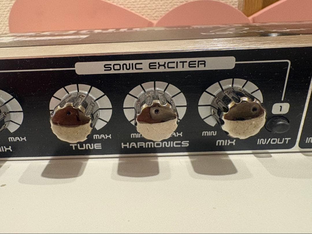 BEHRINGER SONIC EXCITER SX3040 ほぼ未使用